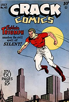 Crack Comics (1940) #43 [B Story]