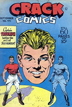 Crack Comics (1940) #44 [A Story]