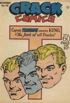 Crack Comics (1940) #45 [A Story]
