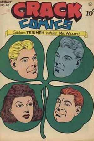 Crack Comics (1940) #46 [A Story]