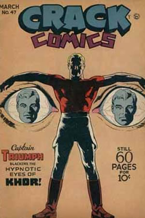 Crack Comics (1940) #47 [A Story]