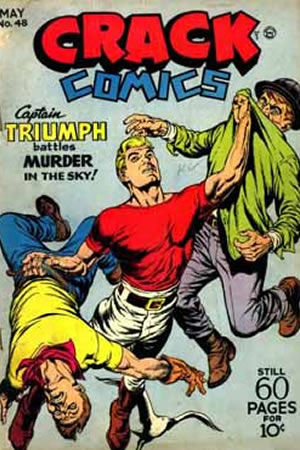 Crack Comics (1940) #48 [A Story]