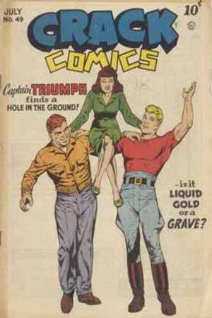 Crack Comics (1940) #49 [A Story]