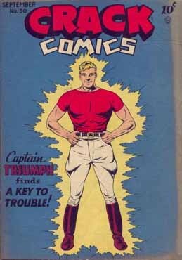 Crack Comics (1940) #50 [A Story]
