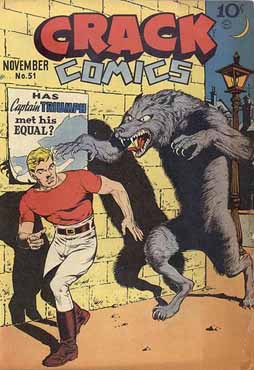 Crack Comics (1940) #51 [A Story]