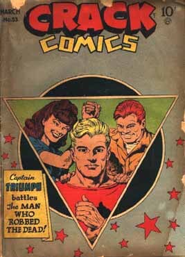 Crack Comics (1940) #53 [H Story]