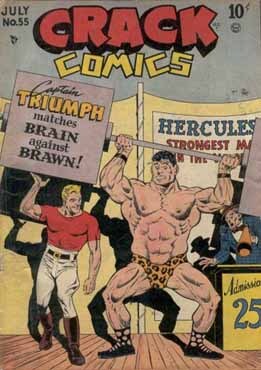 Crack Comics (1940) #55 [A Story]