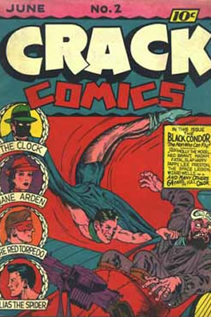 Crack Comics (1940) #2 [O Story]