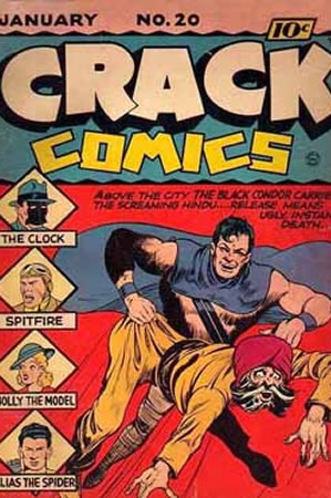 Crack Comics (1940) #20 [A Story]
