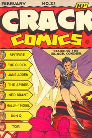 Crack Comics (1940) #21 [A Story]