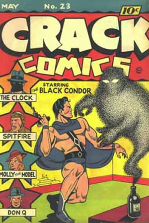 Crack Comics (1940) #23 [Q Story]