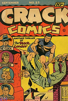 Crack Comics (1940) #25 [R Story]