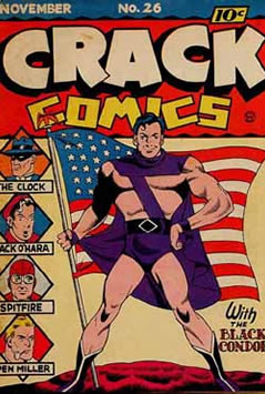 Crack Comics (1940) #26 [B Story]