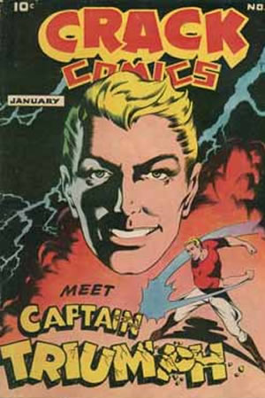 Crack Comics (1940) #27 [A Story]