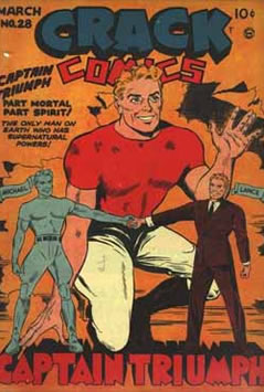 Crack Comics (1940) #28 [A Story]