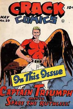 Crack Comics (1940) #29 [A Story]