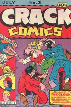 Crack Comics (1940) #3 [K Story]