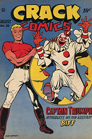 Crack Comics (1940) #30 [A Story]