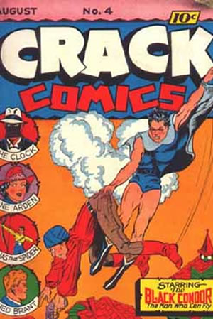 Crack Comics (1940) #4 [A Story]