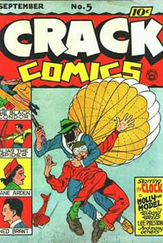 Crack Comics (1940) #5 [E Story]