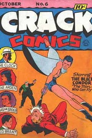 Crack Comics (1940) #6 [A Story]
