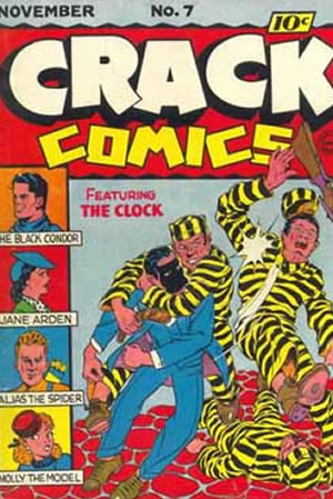 Crack Comics (1940) #7 [H Story]