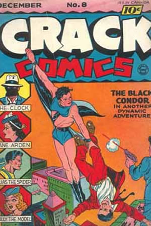 Crack Comics (1940) #8 [E Story]