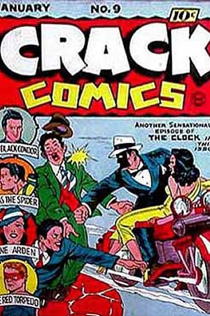Crack Comics (1940) #9 [A Story]
