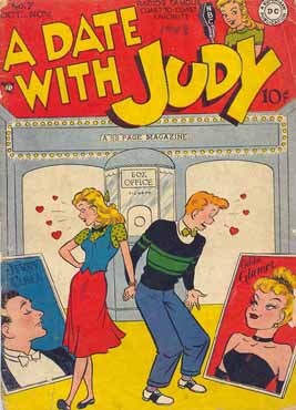 A Date with Judy (1947) #7 [F Story]
