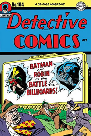 Detective Comics (1937) #104 [A Story]