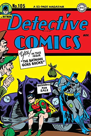 Detective Comics (1937) #105 [A Story]