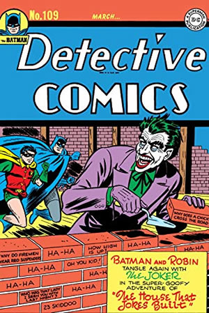Detective Comics (1937) #109 [A Story]