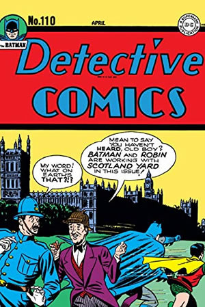 Detective Comics (1937) #110 [J Story]