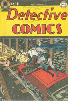 Detective Comics (1937) #111 [D Story]