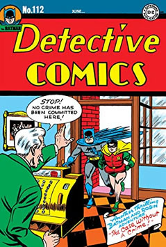 Detective Comics (1937) #112 [E Story]