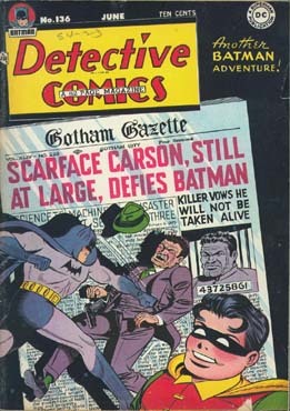 Detective Comics (1937) #136 [A Story]