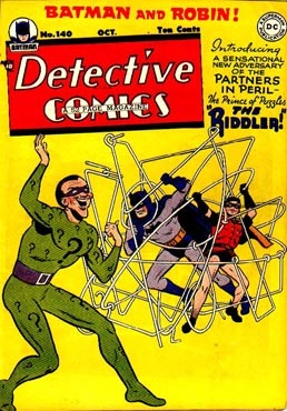 Detective Comics (1937) #140 [E Story]