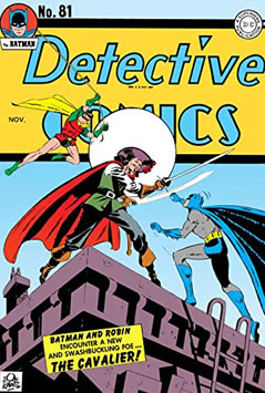 Detective Comics (1937) #81 [E Story]