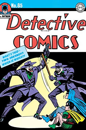 Detective Comics (1937) #85 [E Story]