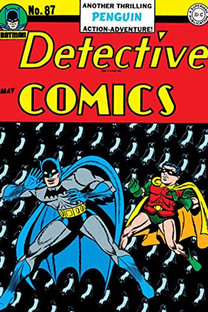 Detective Comics (1937) #87 [F Story]