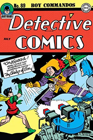 Detective Comics (1937) #89 [G Story]