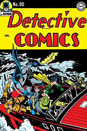 Detective Comics (1937) #90 [H Story]
