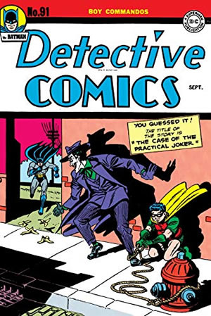 Detective Comics (1937) #91 [A Story]