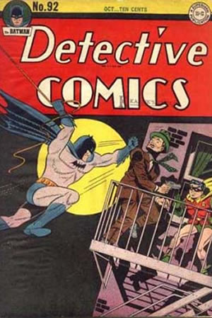 Detective Comics (1937) #92 [C Story]
