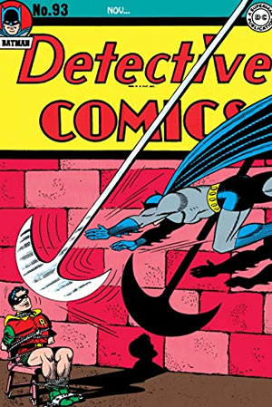 Detective Comics (1937) #93 [D Story]