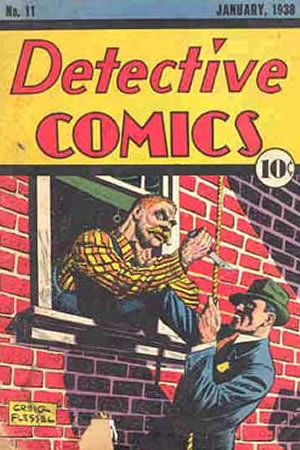 Detective Comics (1937) #11 [E Story]