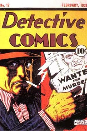 Detective Comics (1937) #12 [E Story]