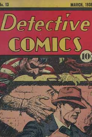 Detective Comics (1937) #13 [A Story]