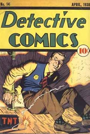 Detective Comics (1937) #14 [B Story]