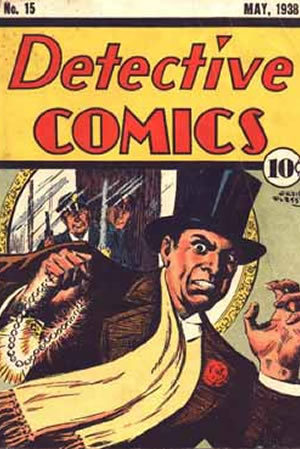Detective Comics (1937) #15 [A Story]